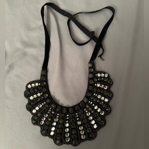 Banana Republic necklace/RBG dissent collar